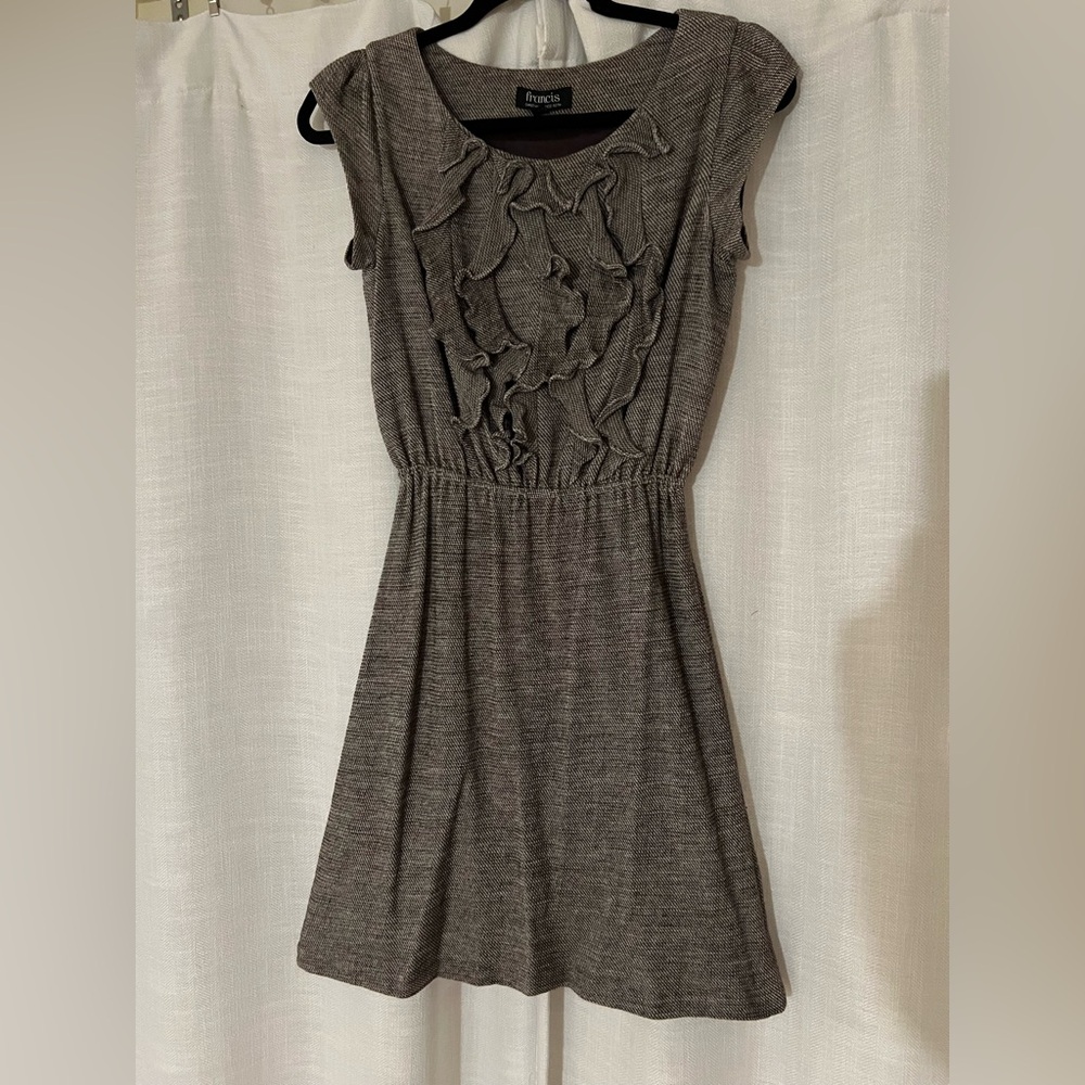 Francis Casual Midi Sundress with Flutter Cap Sleeves